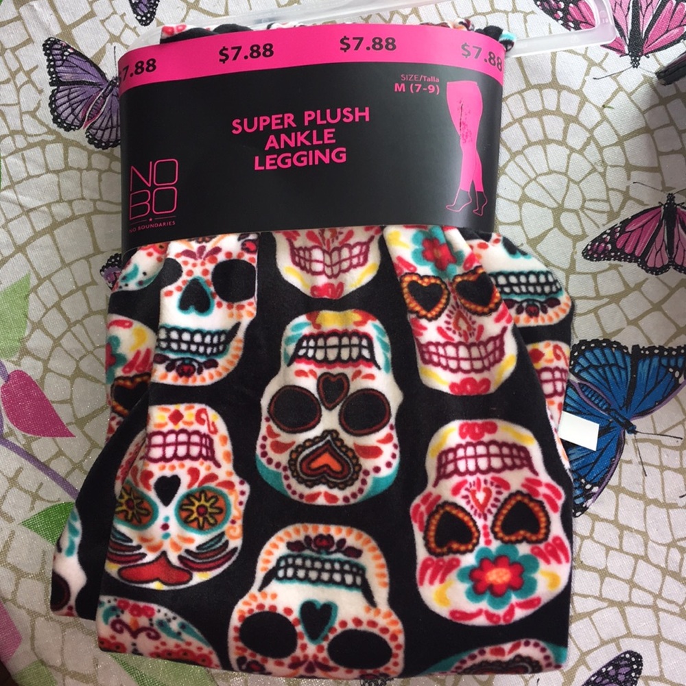 Nwt size medium (7/9) ankle leggings